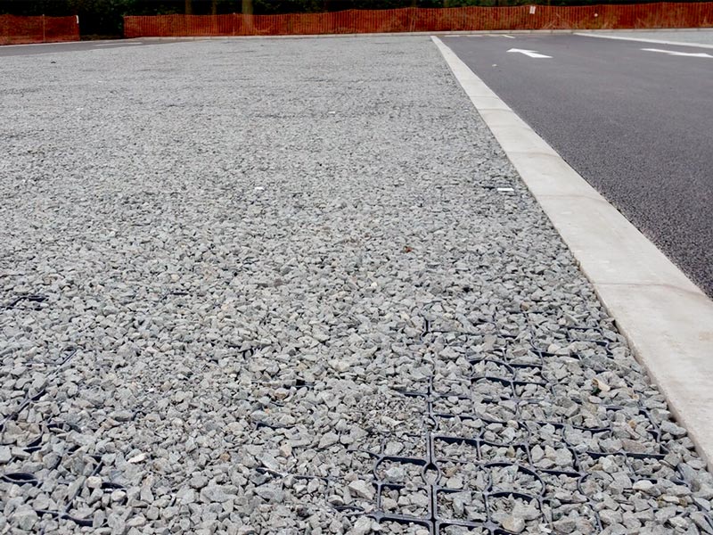 The Universal Ground Reinforcement Grid - EcoGrid E40