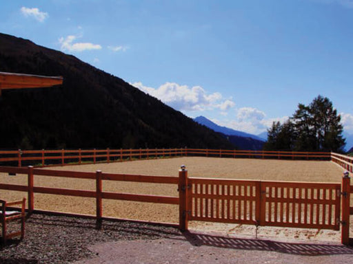 installed entry level horse package