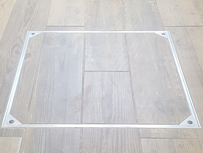 Triple Sealed 40mm Recessed Manhole Covers - Alusthetic