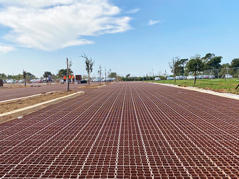 The Largest Ground Reinforcement Grid – EcoGrid E40 XXL
