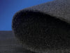 Black HPS5 Non-Woven Needle Punched Geotextile Fleece 400gsm