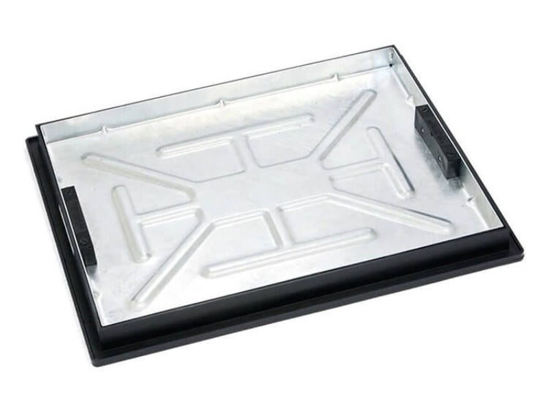 600 x 450mm Sealed Manhole Cover W/ 43.5mm Recessed Tray