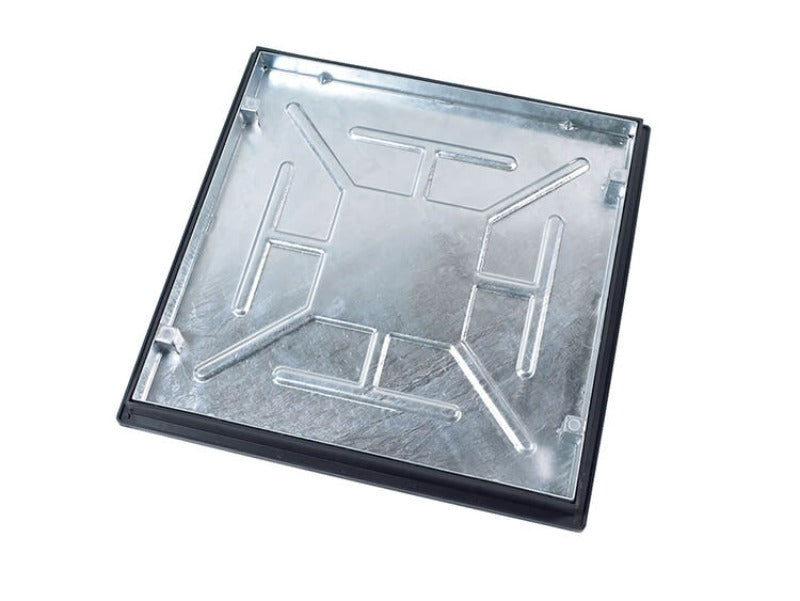 600 x 600mm Sealed Manhole Cover W/ 43.5mm Recessed Tray